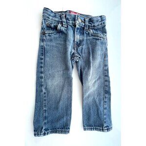 Levi’s 549 Relaxed Straight Leg Jeans, 2T, GUC